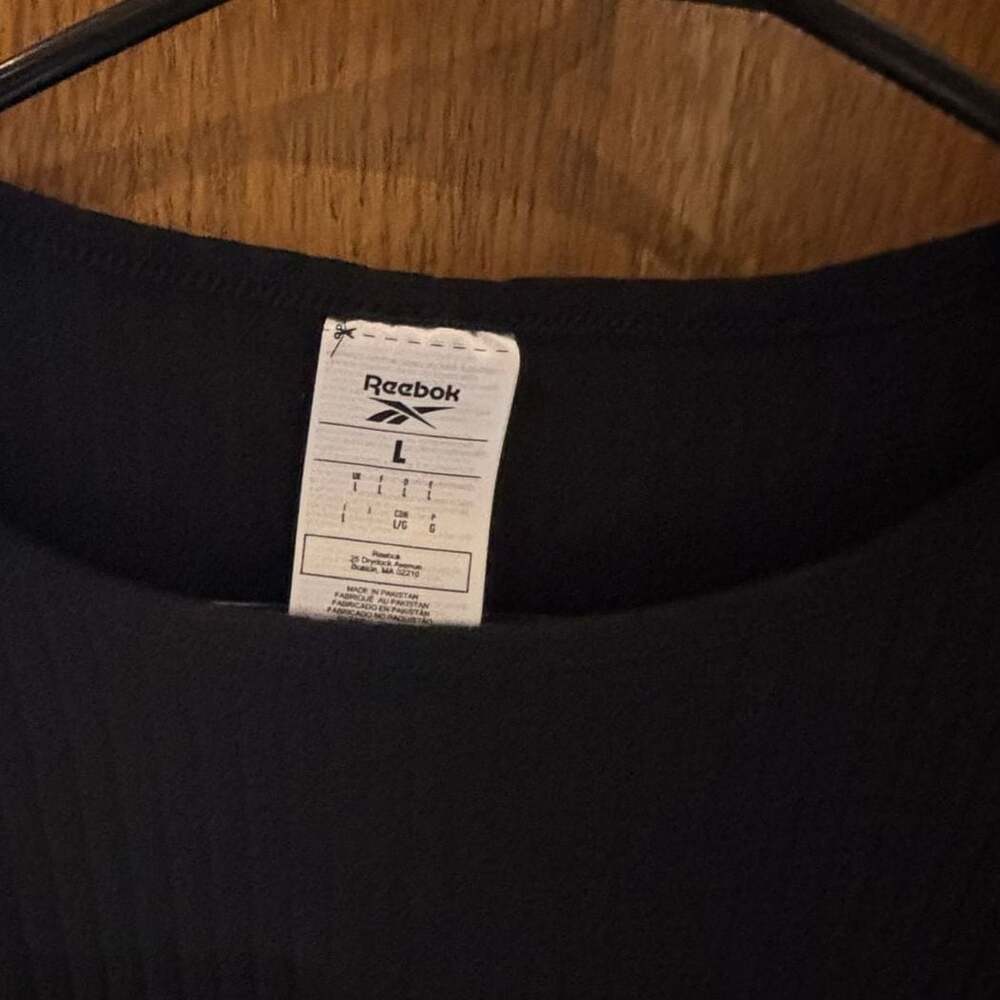 Reebok Active Collective DreamBlend Mid-Layer Sweatshirt - Picture 3 of 5